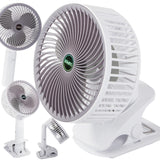Draagbare Tafelventilator met Clip