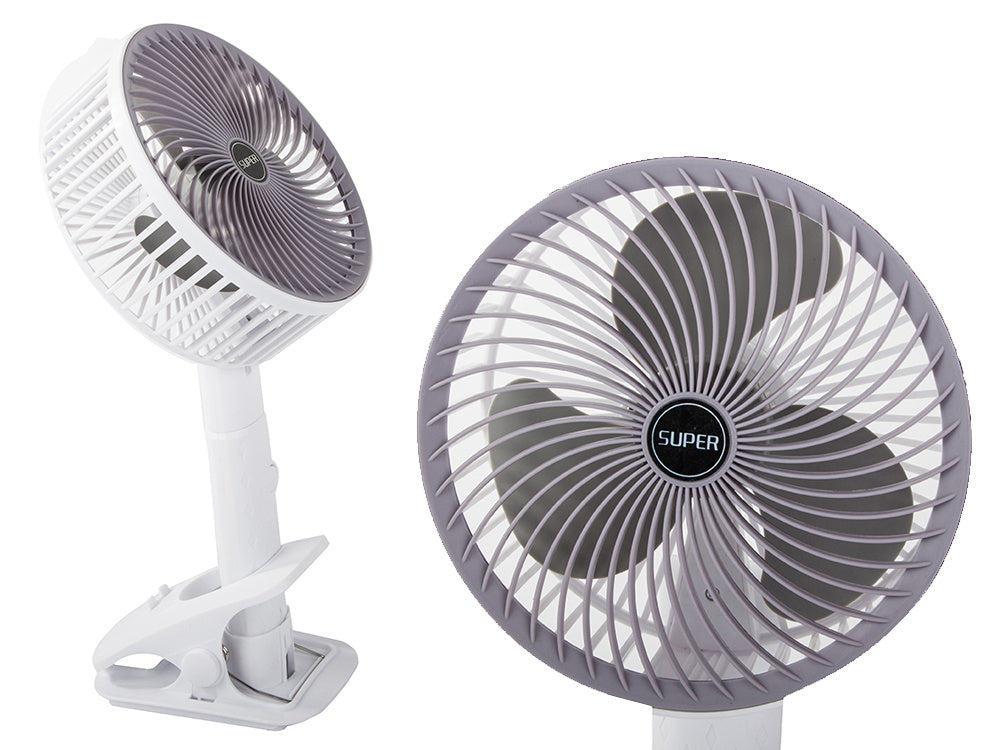 Draagbare Tafelventilator met Clip