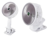 Draagbare Tafelventilator met Clip