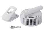 Draagbare Tafelventilator met Clip