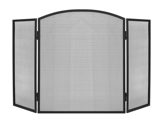 Openhaard scherm - 118x76 cm