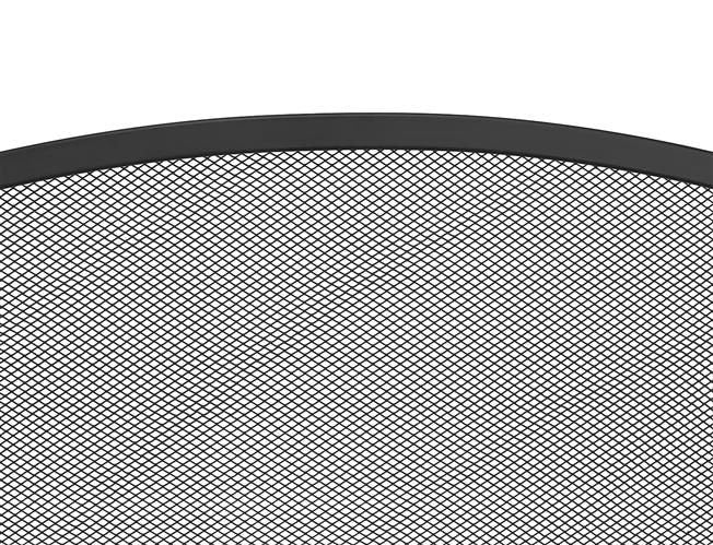 Openhaard scherm - 118x76 cm
