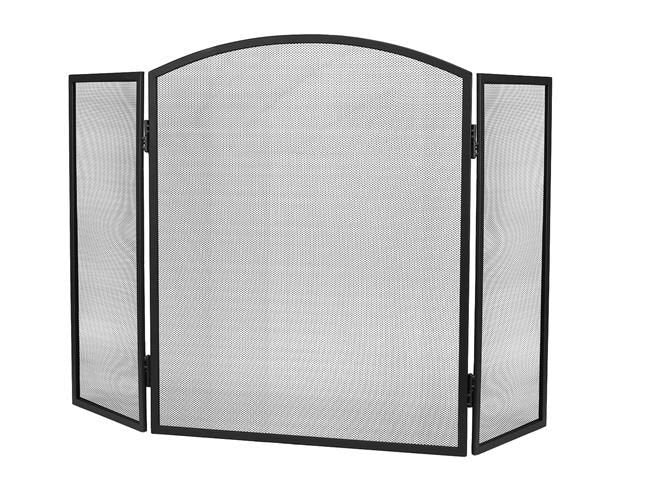 Openhaard scherm - 118x76 cm