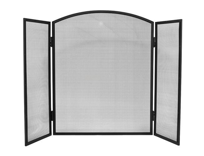 Openhaard scherm - 118x76 cm