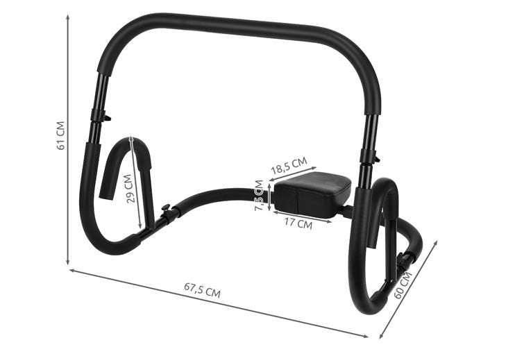 Buikspiertrainer - Ab Trainer - Home Fitness