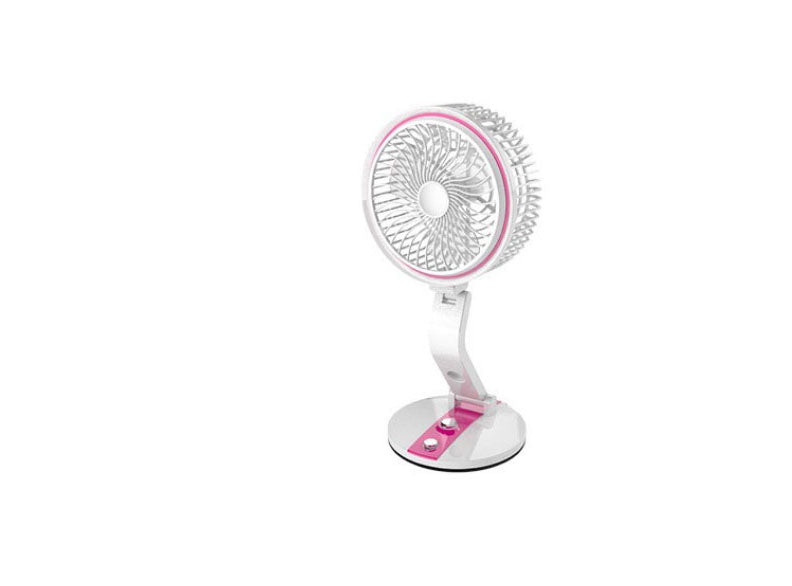 Tafelventilator Met Lamp - Roze