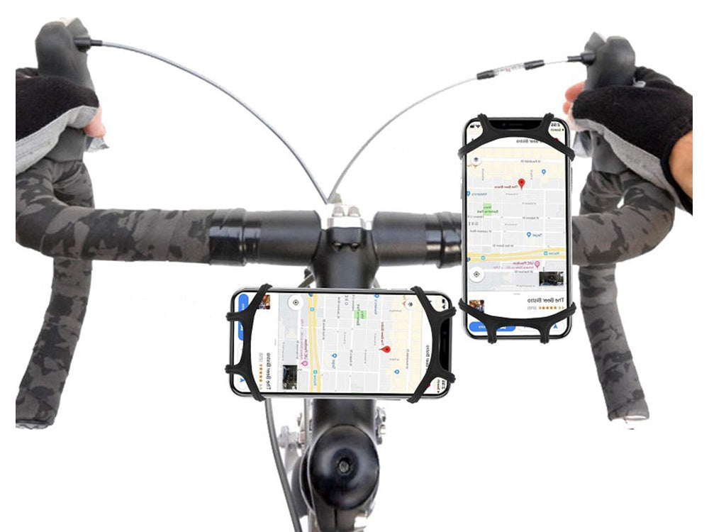 telefoonhouder Fiets - Zwart