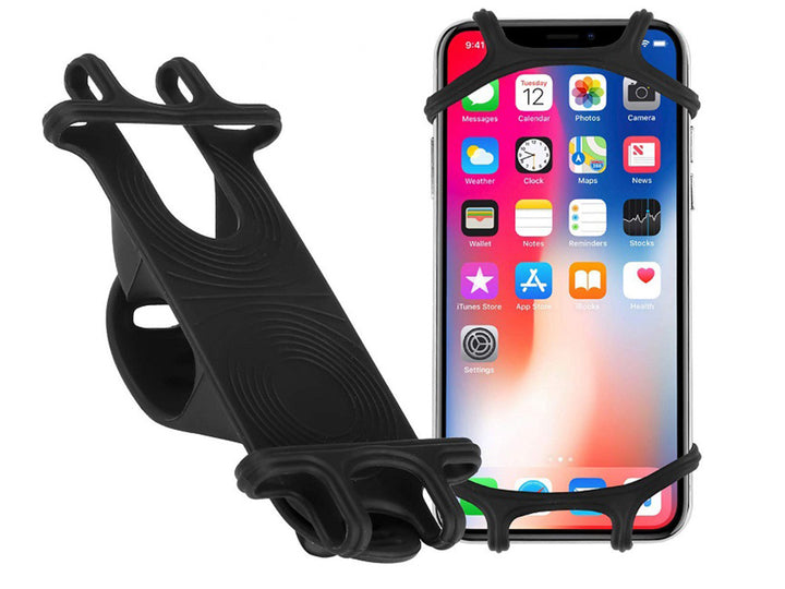 telefoonhouder Fiets - Zwart