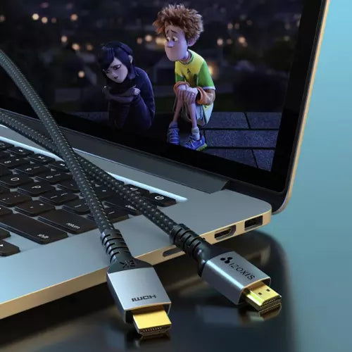HDMI Kabel 2.1 - 8K - High Speed HQ 60 Hz - 2 Meter
