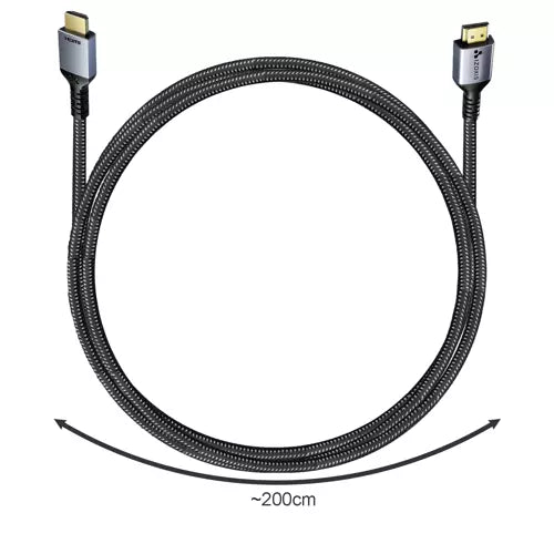 HDMI Kabel 2.1 - 8K - High Speed HQ 60 Hz - 2 Meter