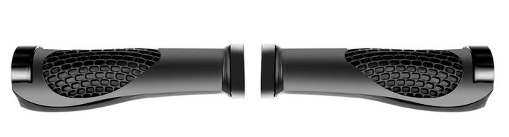 Set Handvatten Voor Fiets - Zwart - Diameter 22 mm