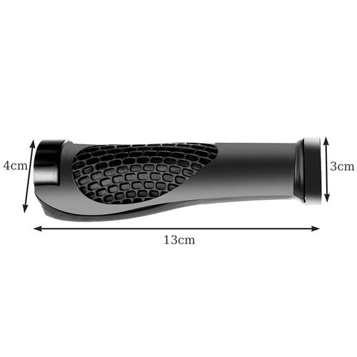 Set Handvatten Voor Fiets - Zwart - Diameter 22 mm