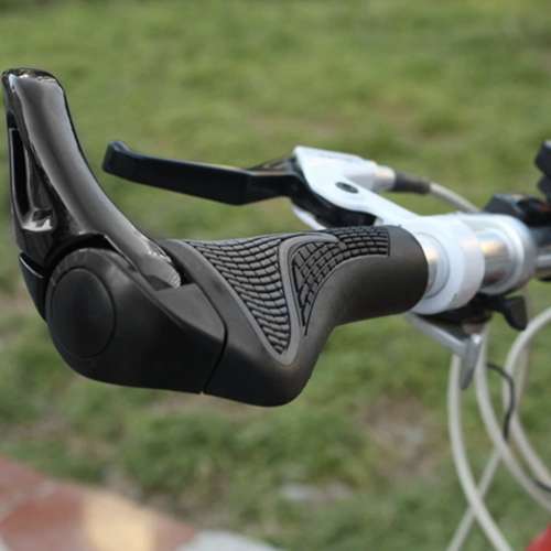 Ergonomische Fiets Handvatten Met Bar Ends