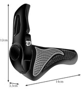 Ergonomische Fiets Handvatten Met Bar Ends