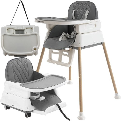 3-in-1 Multifunctionele Kinderstoel - Inklapbaar