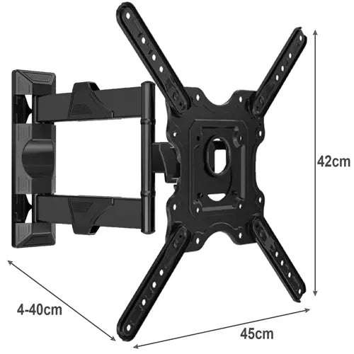 Tv Ophangbeugel Draaibaar - 32 tot 58 inch