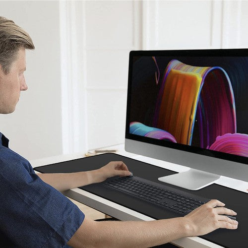 Muismat Gaming XXL - Zwart - 89x40cm