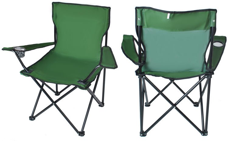Camping Vouwstoel - Groen