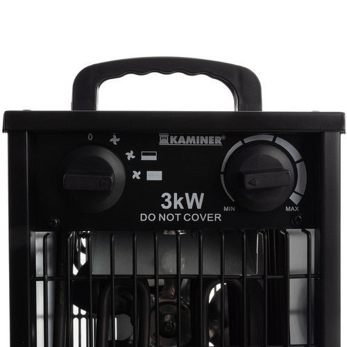 Kaminer Elektrische Heater met Ventilator 3000W