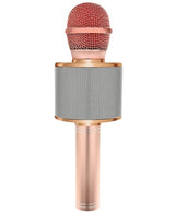 Karaoke Microfoon - Rosé  Goud