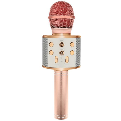 Karaoke Microfoon - Rosé  Goud
