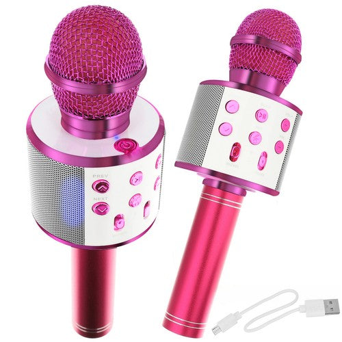 Karaoke Microfoon - Roze