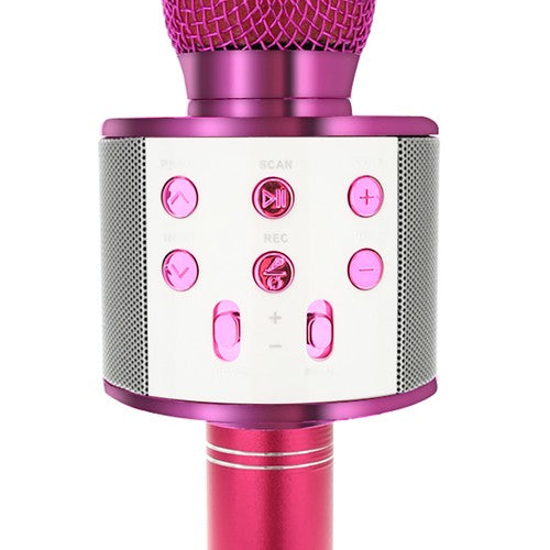 Karaoke Microfoon - Roze