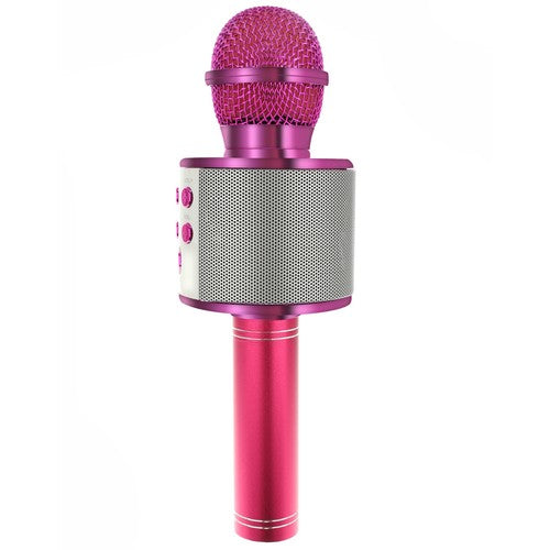 Karaoke Microfoon - Roze