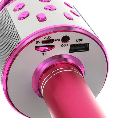 Karaoke Microfoon - Roze