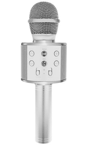 Karaoke Microfoon - Zilver