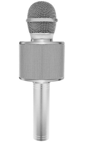Karaoke Microfoon - Zilver