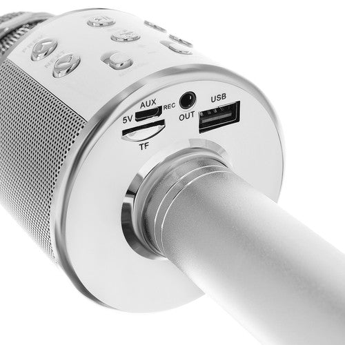 Karaoke Microfoon - Zilver