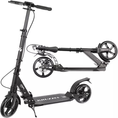 Opvouwbaar Step Voor Volwassenen -  Hyperion City Scooter - Zwart