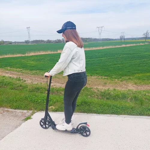 Opvouwbaar Step Voor Volwassenen -  Hyperion City Scooter - Zwart