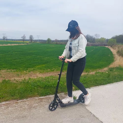 Opvouwbaar Step Voor Volwassenen -  Hyperion City Scooter - Zwart