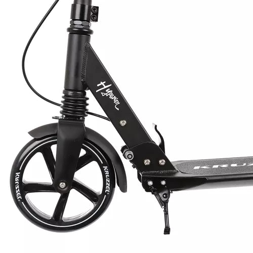 Opvouwbaar Step Voor Volwassenen -  Hyperion City Scooter - Zwart