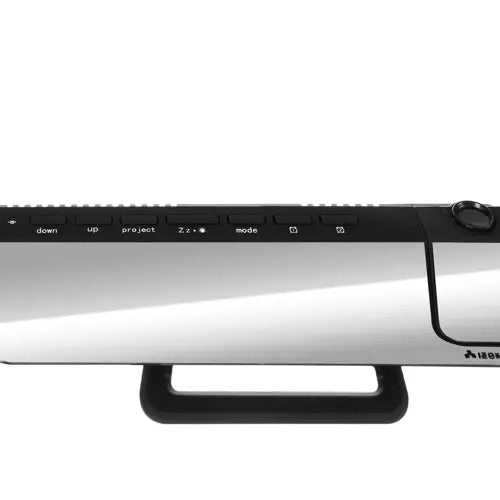 Wekker met Projector en Spiegel - Led
