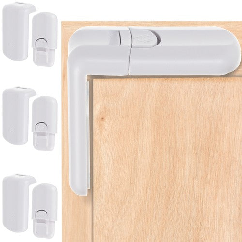 Kast en Lade beveiliging - Set 4 Stuks - Extra breed en stevig