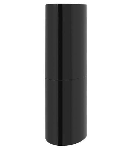 MAKE-UPBORSTELSET IN EEN KOFFER - 12 STUKS - Zwart