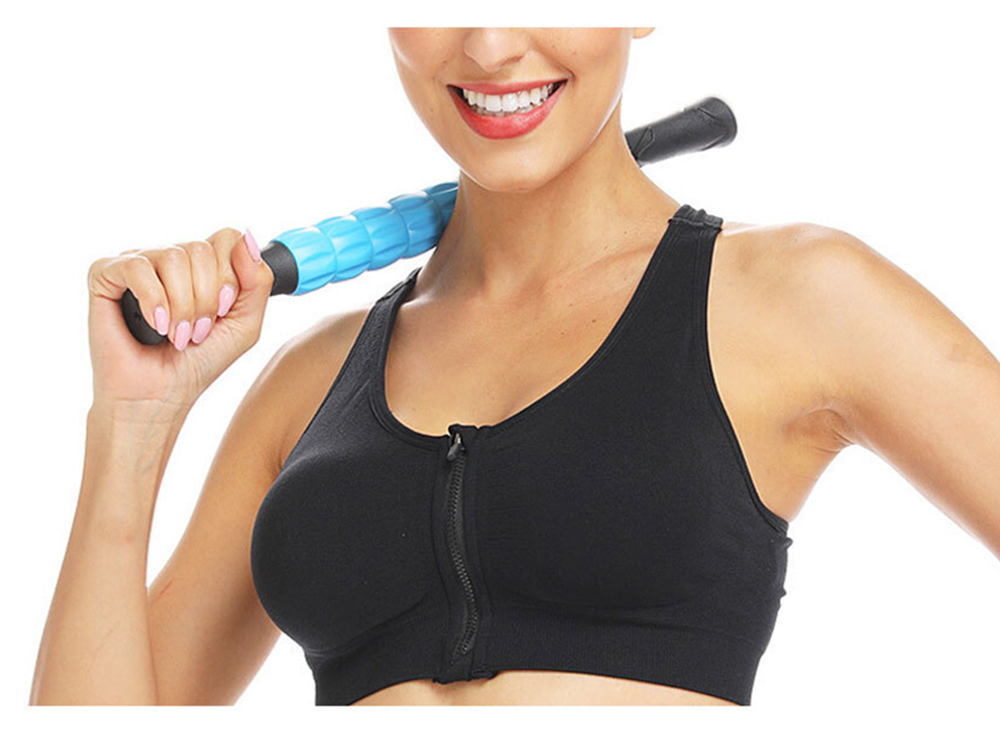 Spier Massage Roller - blauw