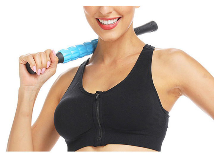 Spier Massage Roller - blauw