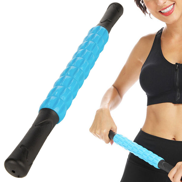 Spier Massage Roller - blauw