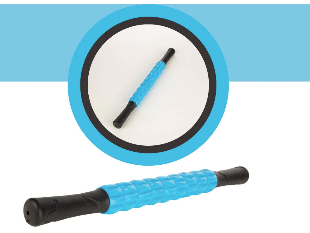 Spier Massage Roller - blauw