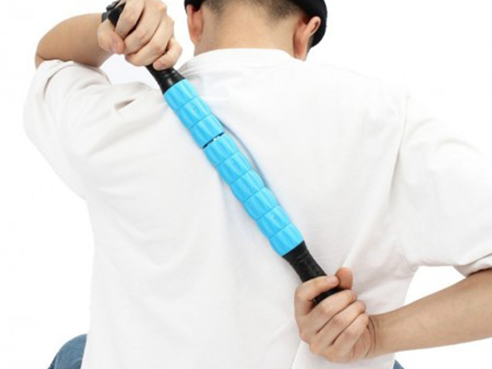 Spier Massage Roller - blauw