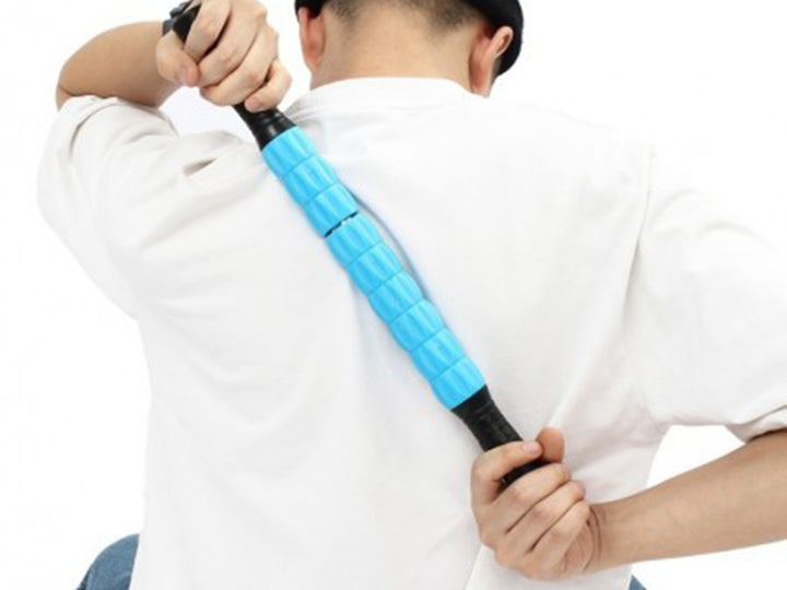 Spier Massage Roller - blauw