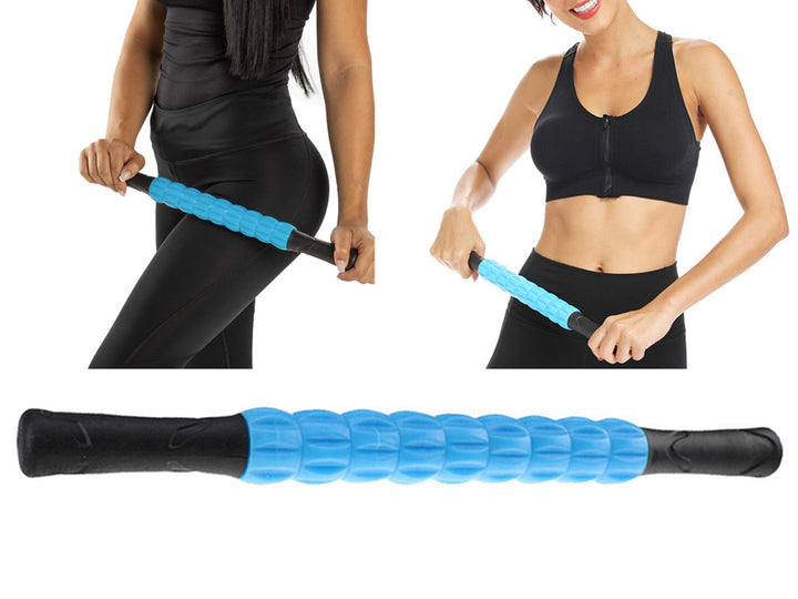 Spier Massage Roller - blauw