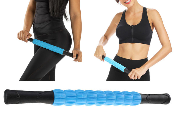 Spier Massage Roller - blauw