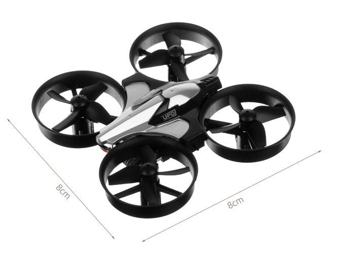 Mini drone met acrobatiekmodus
