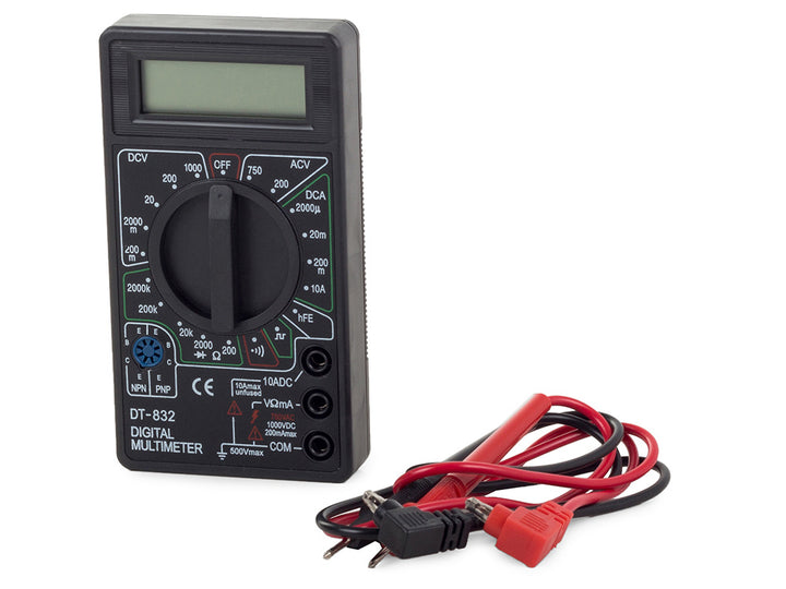 Digitale Multimeter dt-832 digitaal