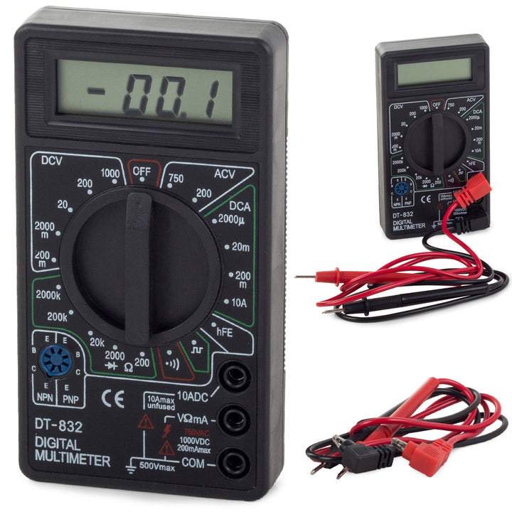 Digitale Multimeter dt-832 digitaal